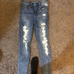 American eagle jeans size 4